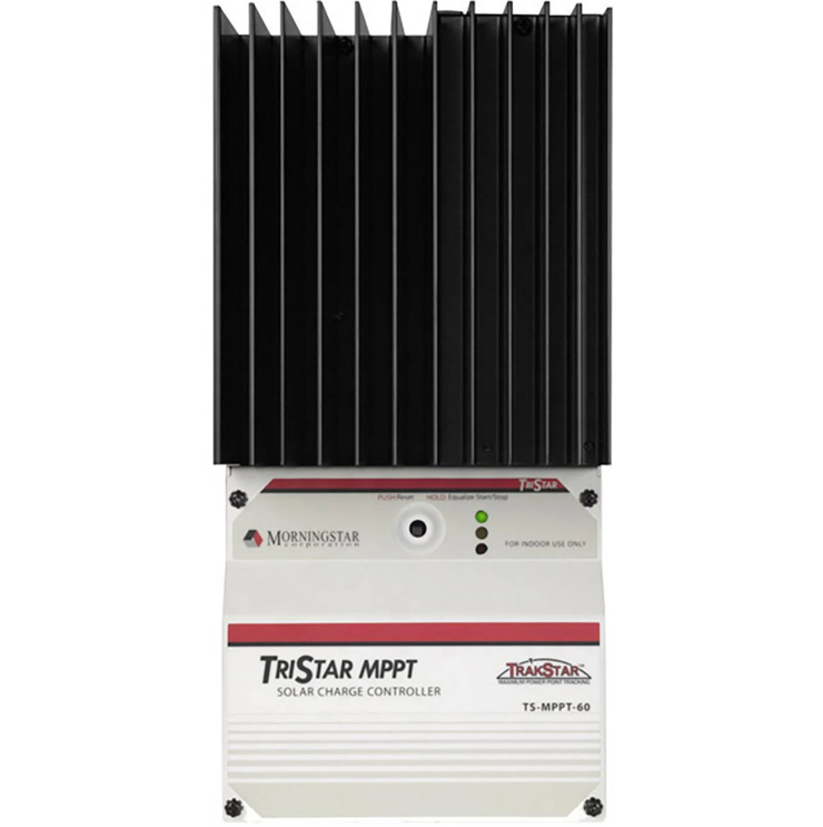 ZESTAW: sterownik ładowania MORINIGSTAR TS-MPPT-60-600V-48 i TS-45 12/24/48DC oraz DIGITAL METER TS-M-2. System pracy Ecorote1500 w OFF-GRID (Podstawowe komponenty) system nie zawiera przetwornicy 230V